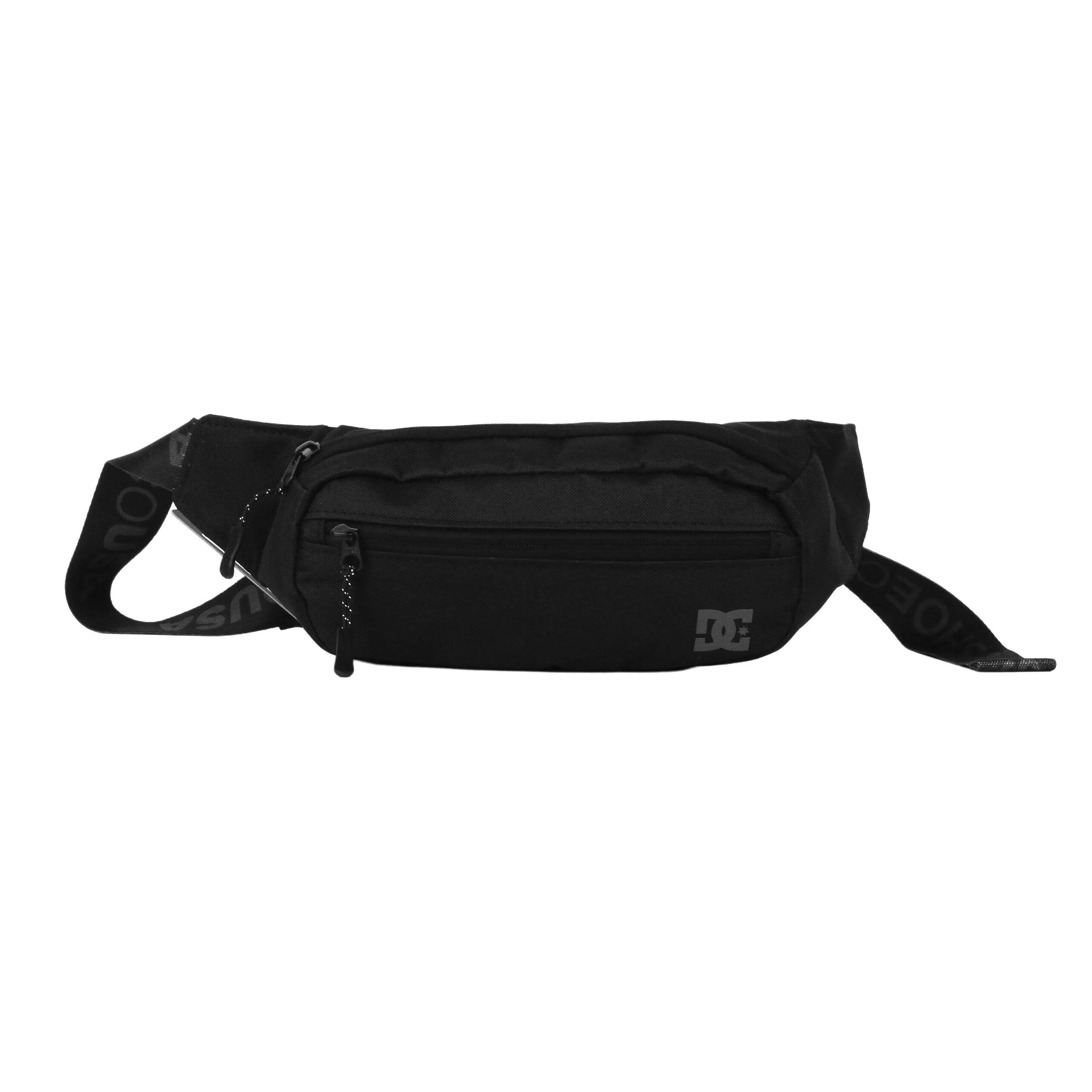 Riñonera Dc Baggoff Negro Negro