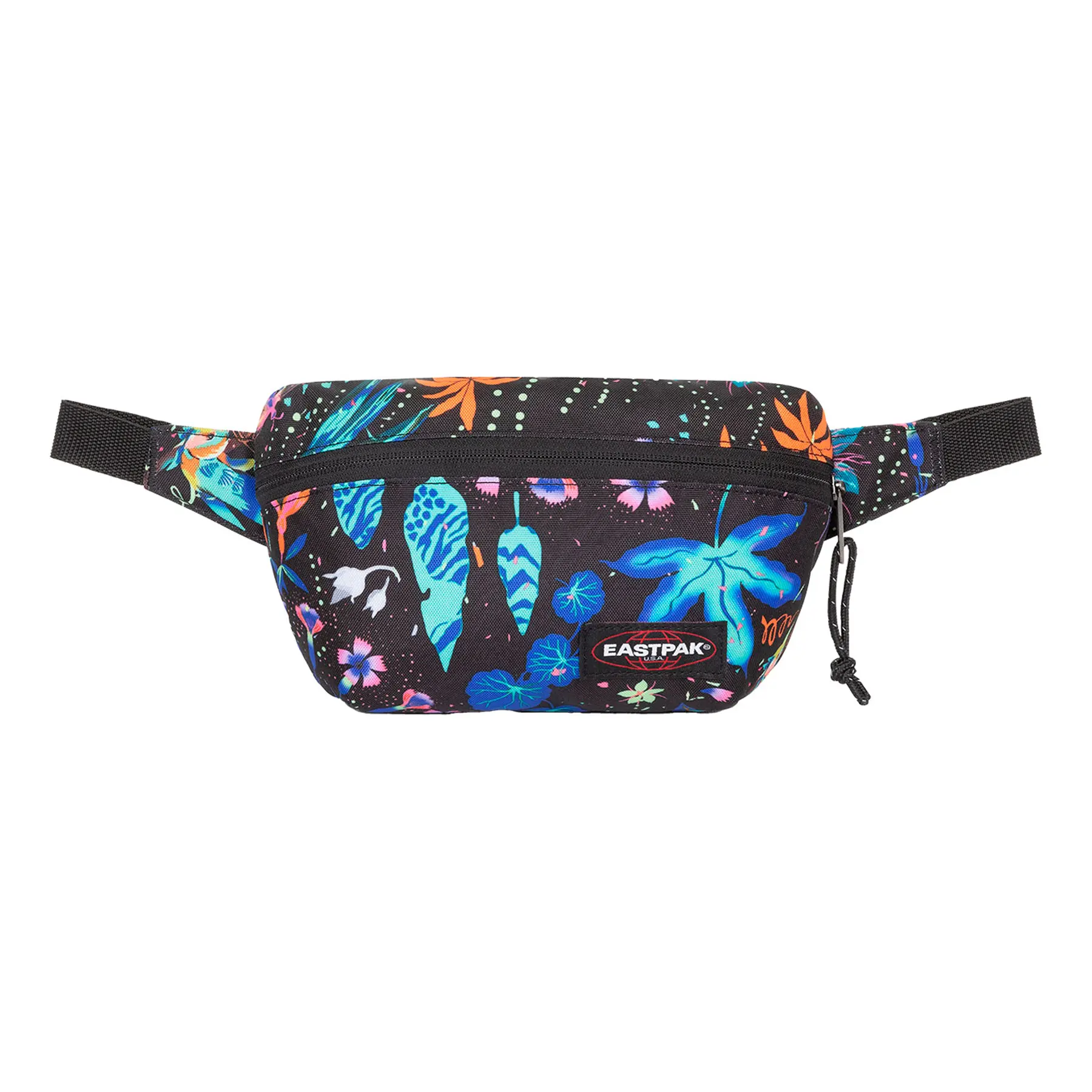 Riñonera Eastpak SOMMAR 4 litros EK0A51Q9 JUNGLE DA negra fantasia multicolor