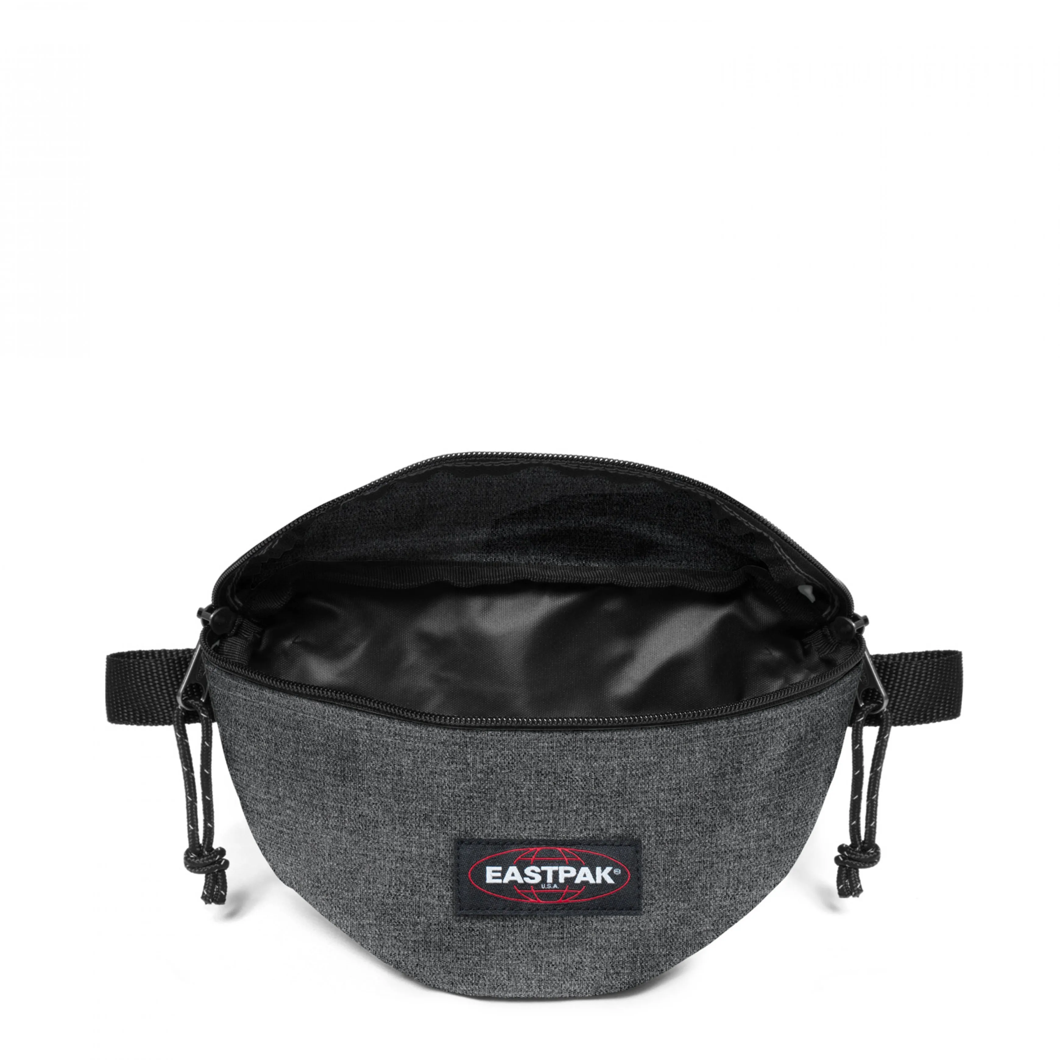 Riñonera Eastpak Springer 2 litros EK07477H Black Denim gris oscura efecto jeans