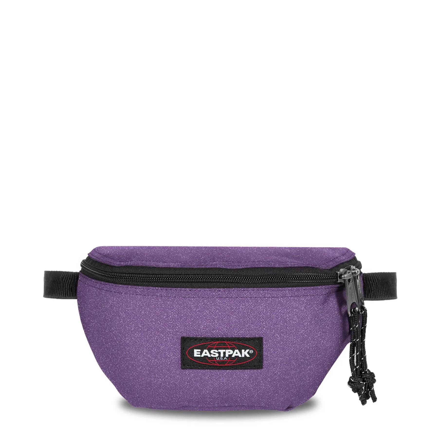 Riñonera Eastpak Springer 2 litros EK074I83 Sparkly Petunia lila brillante con purpurina brillante