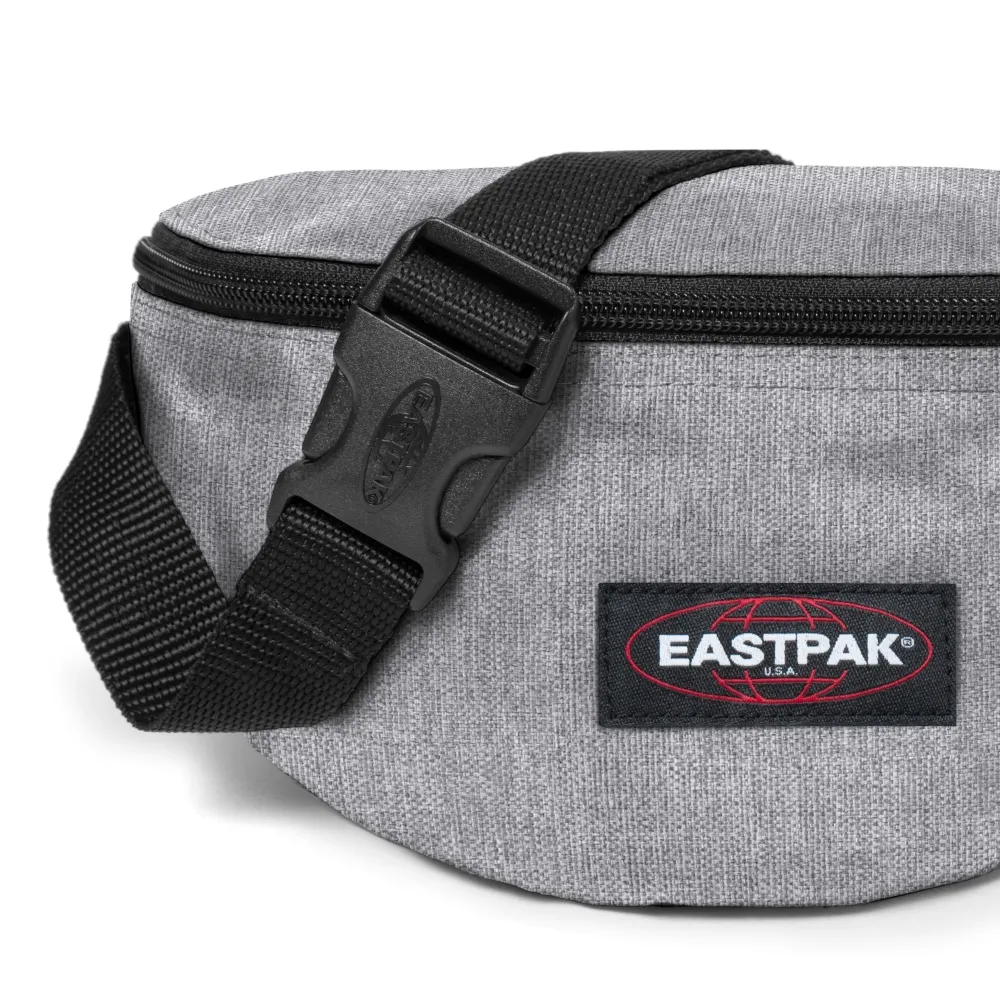 Riñonera Eastpak Springer EK074363 Sunday Grey gris claro efecto jeans