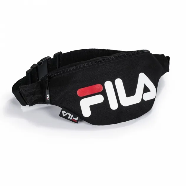 Riñonera FILA WAIST BAG SLIM Ref. 685003 negra