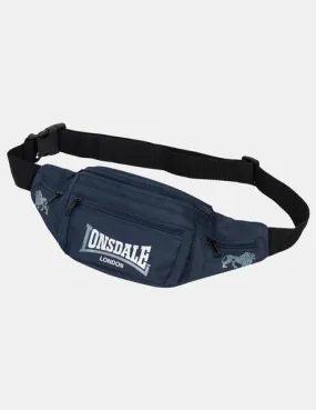 Riñonera LONSDALE HIP - Navy/Grey/White