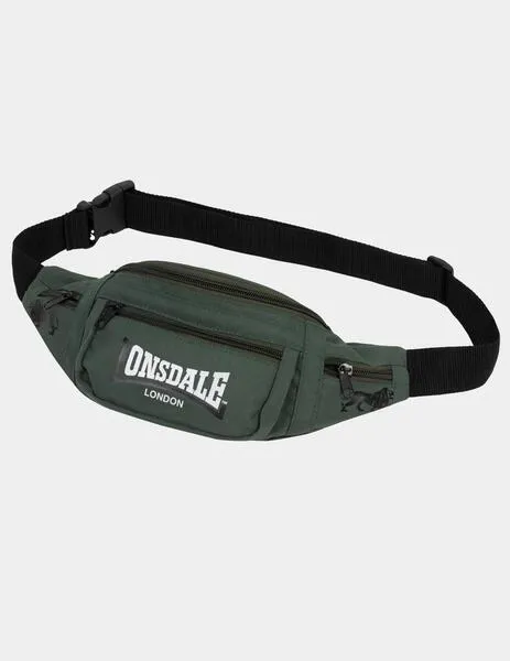 Riñonera Lonsdale HIP - Olive/Black/White