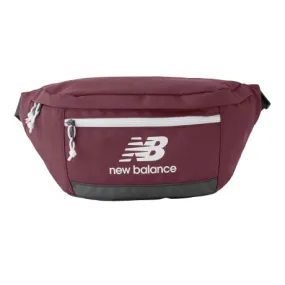 Riñonera New Balance - LAB23001NBY - BURGUNDY