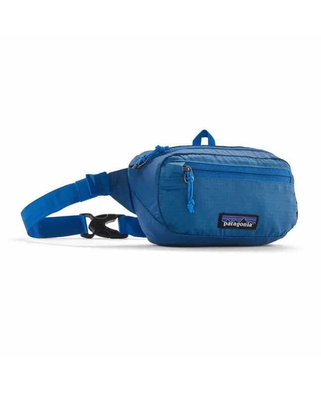 Riñonera Patagonia Ultralight Black Hole Mini Hip Pack 1L Vessel Blue Unisex