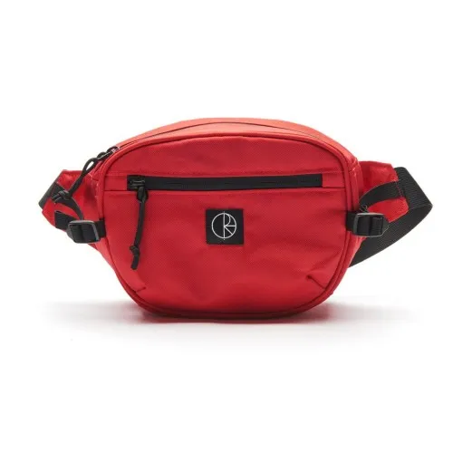 Riñonera Polar Cordura Roja