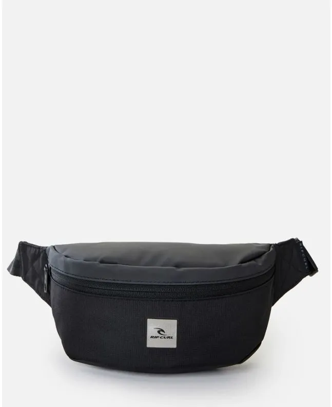 Riñonera Rip Curl Midnight Waist Bag Small Negra