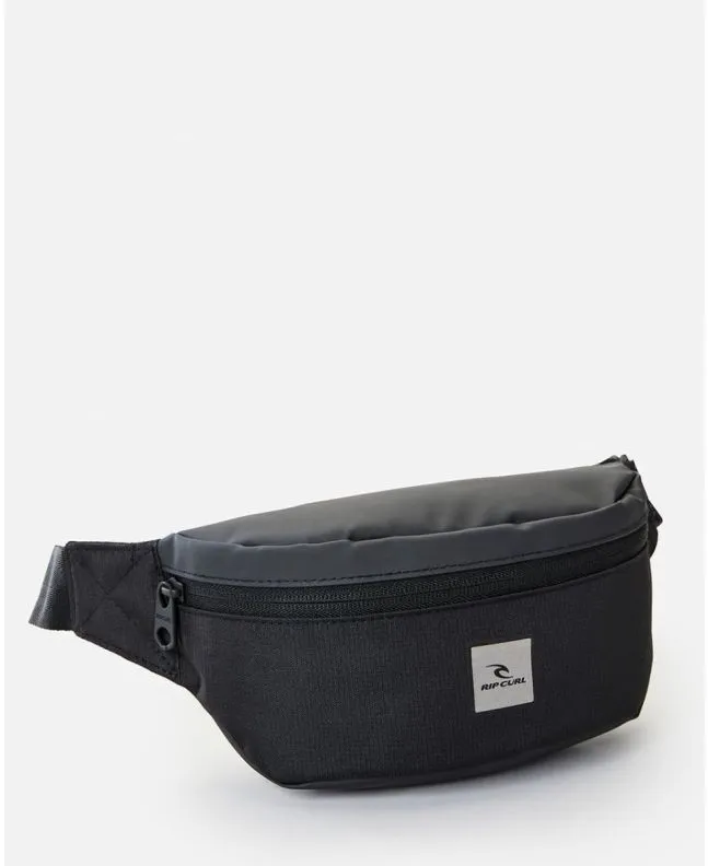 Riñonera Rip Curl Midnight Waist Bag Small Negra