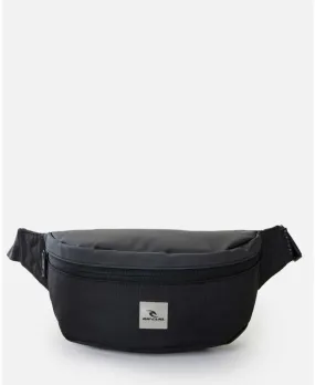 Riñonera Rip Curl Midnight Waist Bag Small Negra