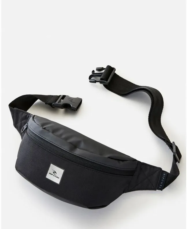 Riñonera Rip Curl Midnight Waist Bag Small Negra