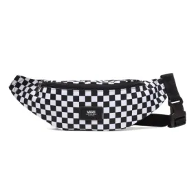 Riñonera Vans Mini Ward Cross Body Black White Check