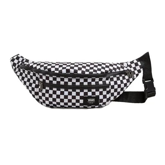 Riñonera Vans Ward Cross Body Black White Check