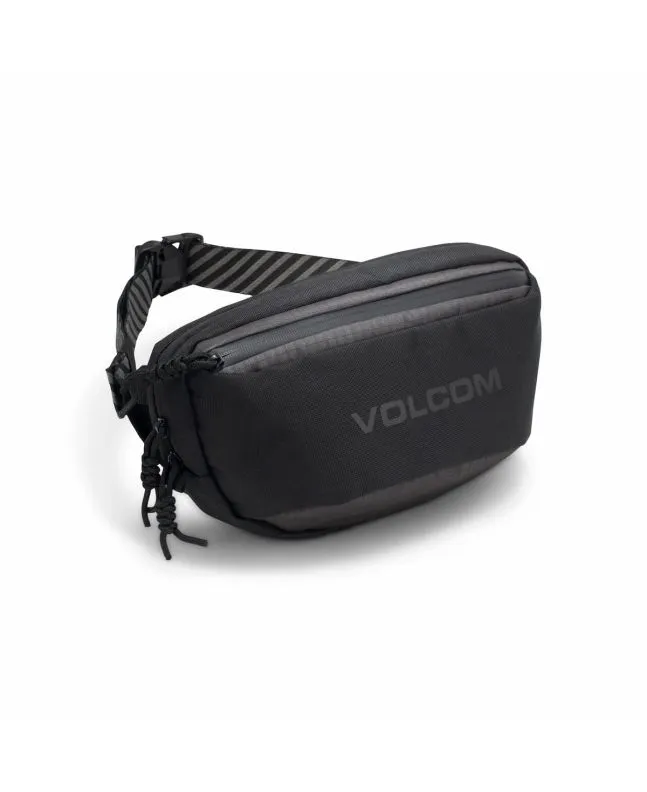 Riñonera Volcom Mini Dos Pack 2L Negra