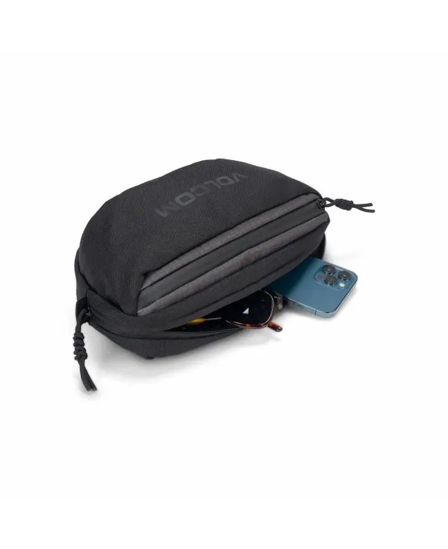 Riñonera Volcom Mini Dos Pack 2L Negra