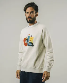 Roda x Brava Pencil Sweatshirt