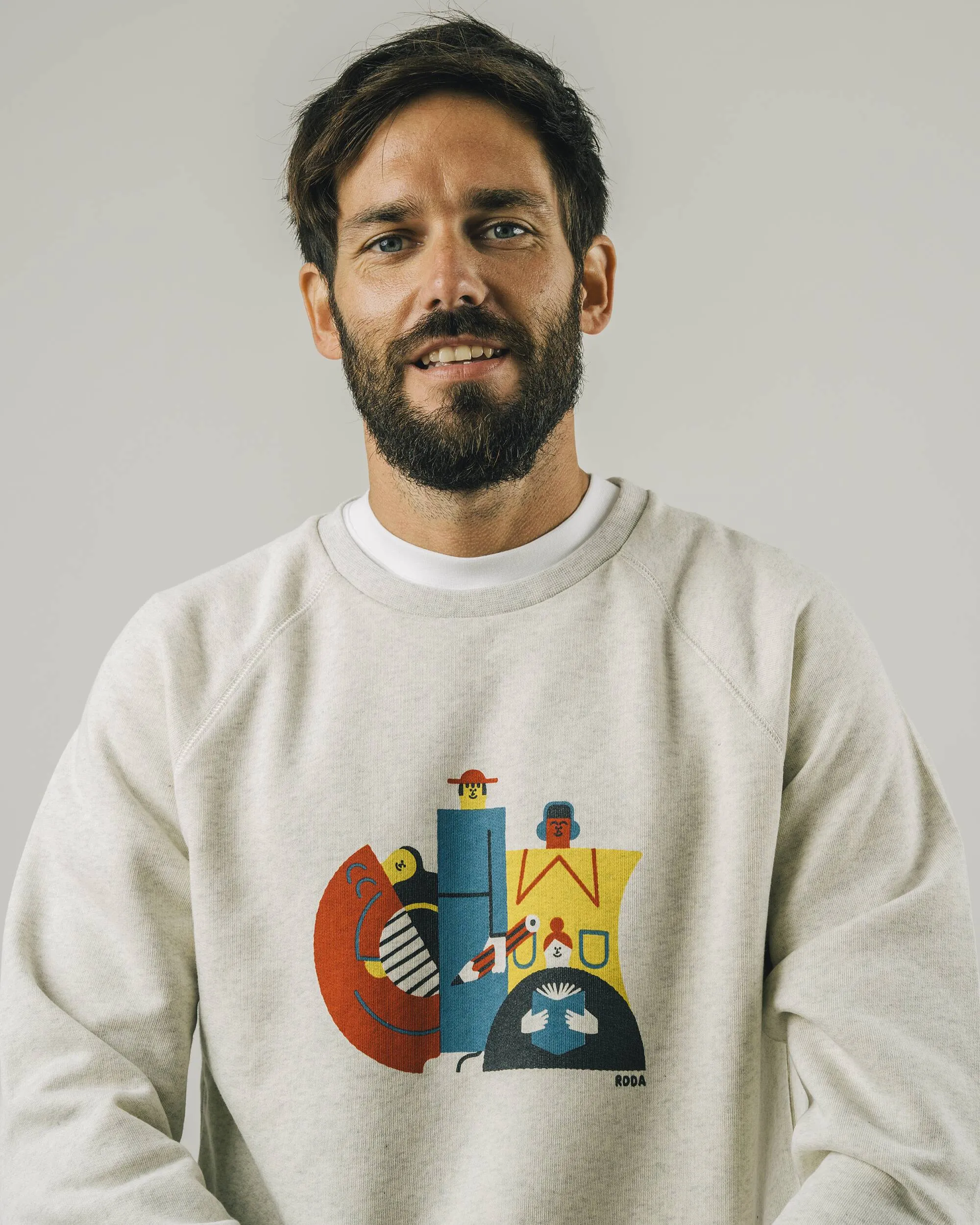 Roda x Brava Pencil Sweatshirt