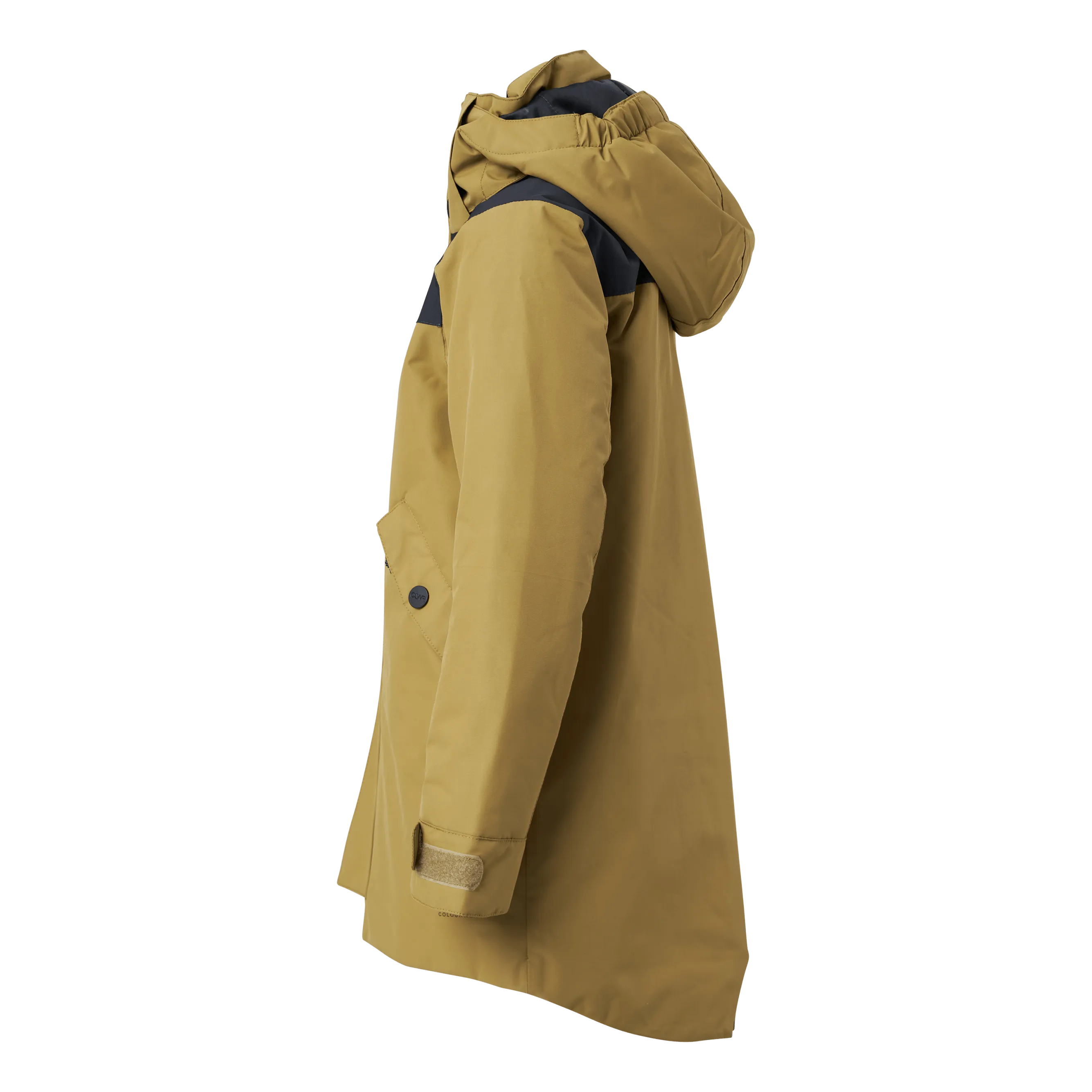 Ropa de color Met Parka Jr Light Olive