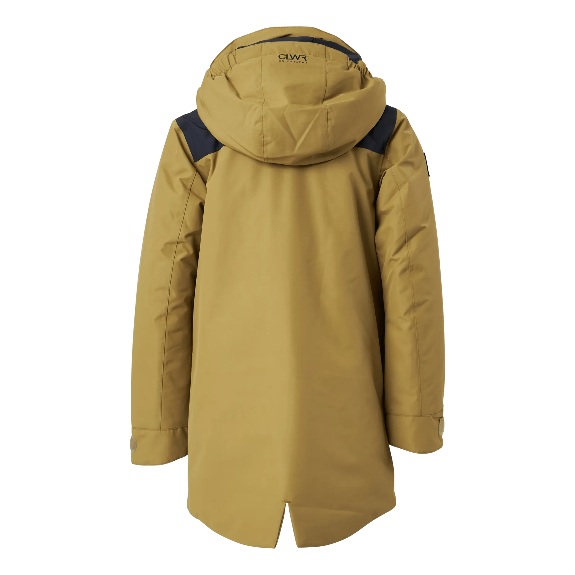 Ropa de color Met Parka Jr Light Olive