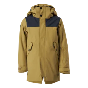 Ropa de color Met Parka Jr Light Olive