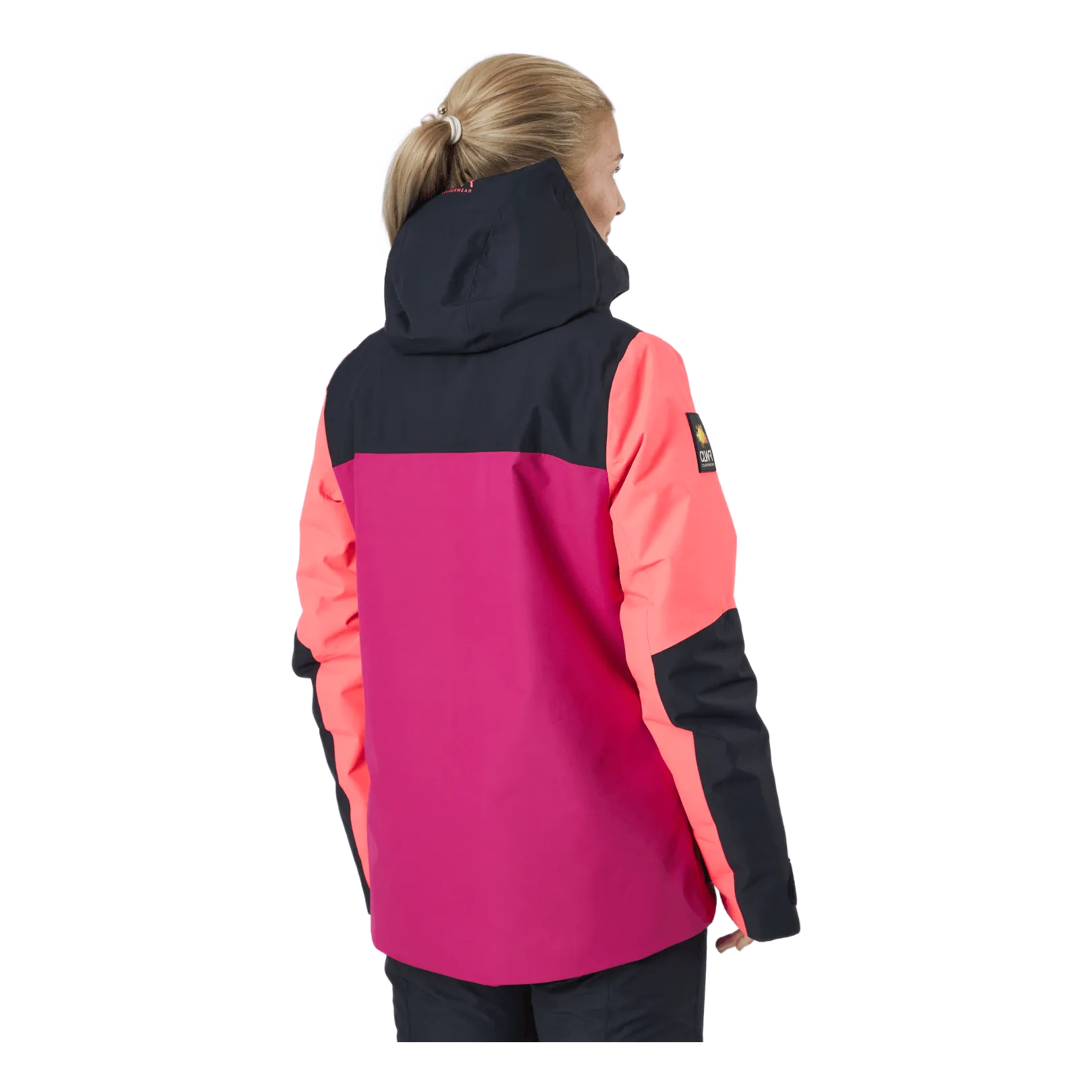 Ropa de color Square Jacket W Coral 355