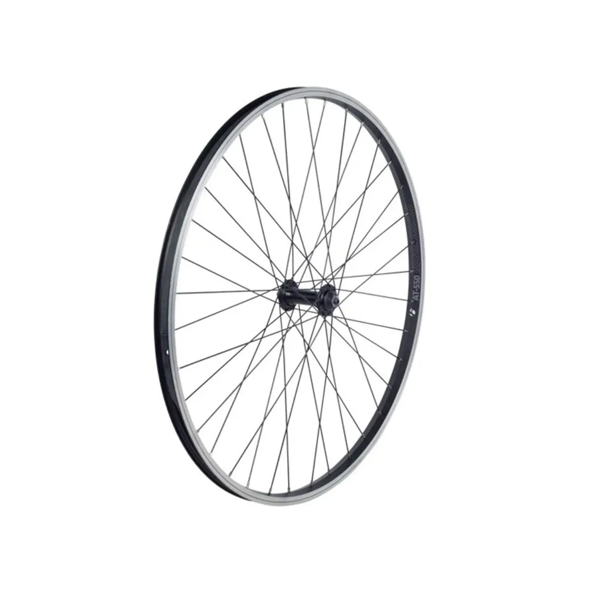 Rueda Delantera Bontrager AT550/FM21 27.5 Rim Brake 36H Negro