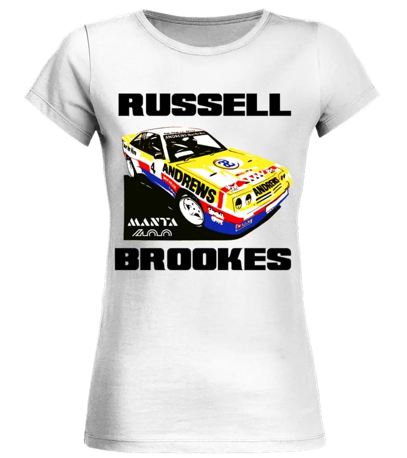 Russell manta 400 Camiseta cuello redondo Mujer