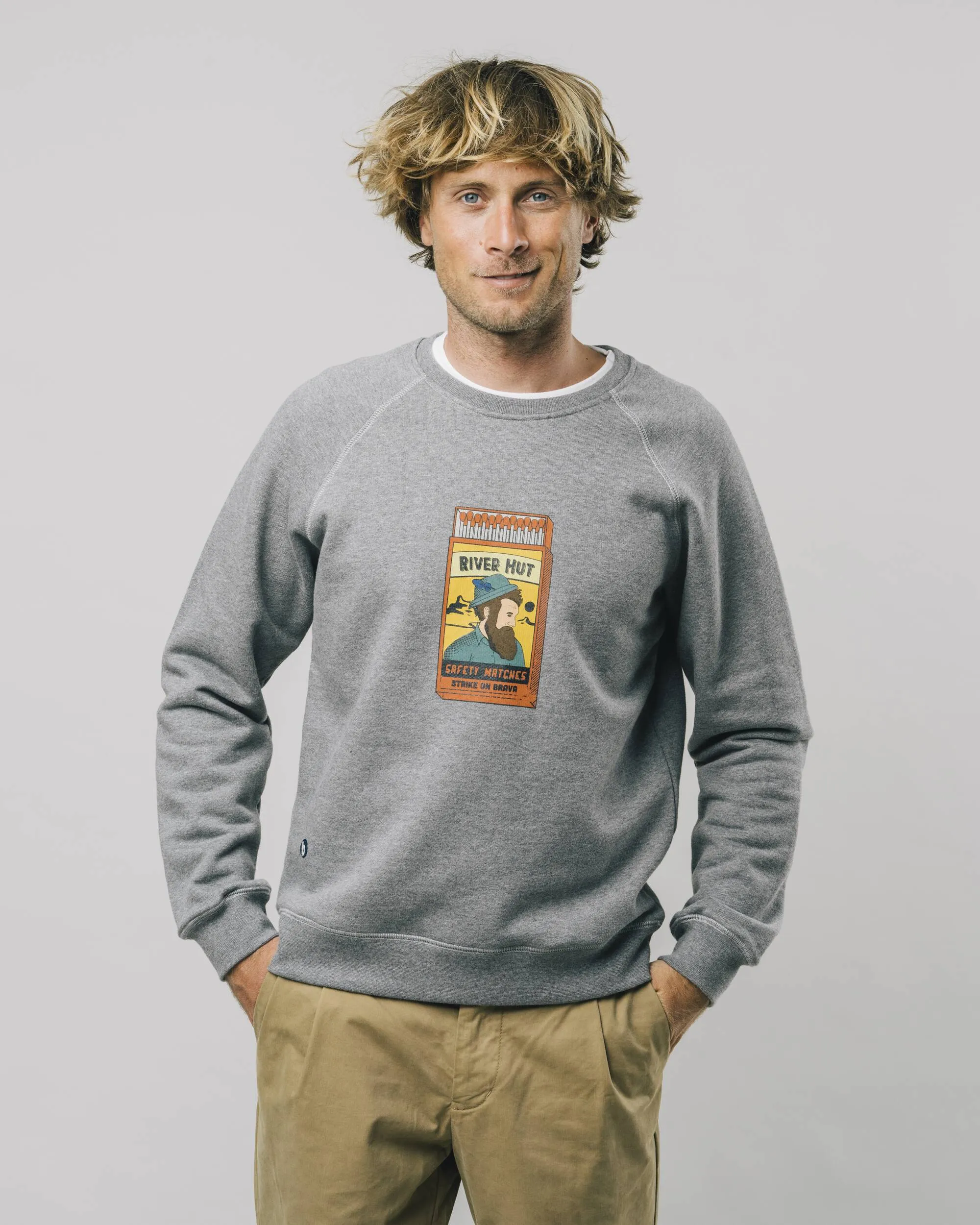 Safety Matches Sweatshirt