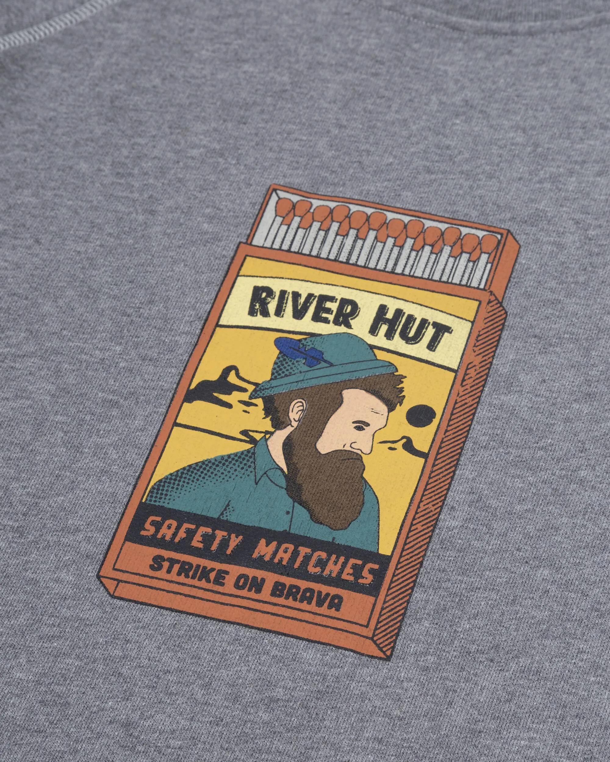 Safety Matches Sweatshirt