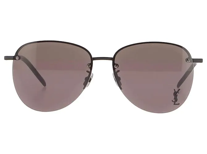 SAINT LAURENT Gafas de sol T.  el plastico Negro 