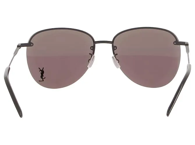 SAINT LAURENT Gafas de sol T.  el plastico Negro 