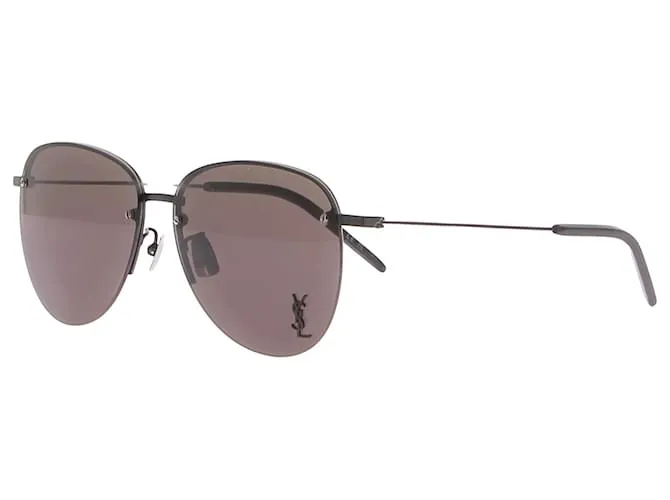 SAINT LAURENT Gafas de sol T.  el plastico Negro 