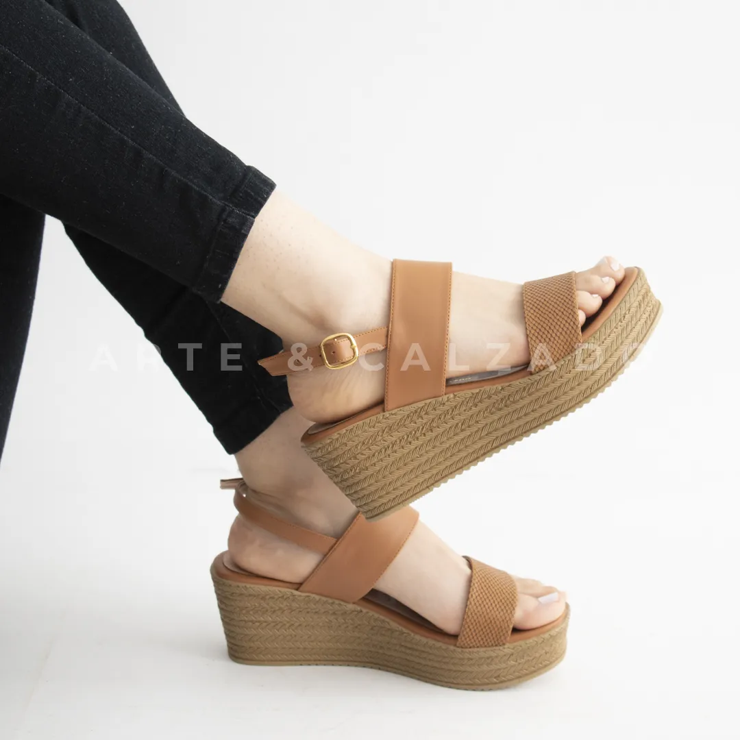 Sandalia S00048 Camel