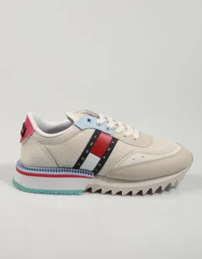  sapatilhas TOMMY HILFIGER Tommy en Bege 81425