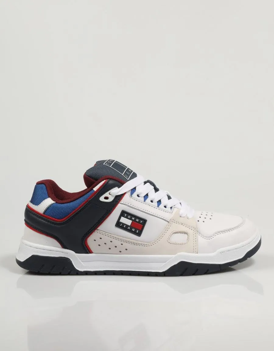  sapatilhas TOMMY HILFIGER Tommy Jeans Skate Sneaker en Branco 79921