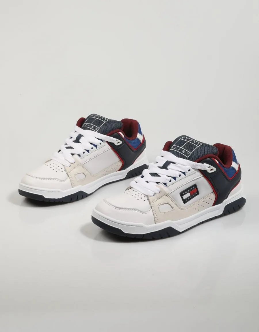  sapatilhas TOMMY HILFIGER Tommy Jeans Skate Sneaker en Branco 79921