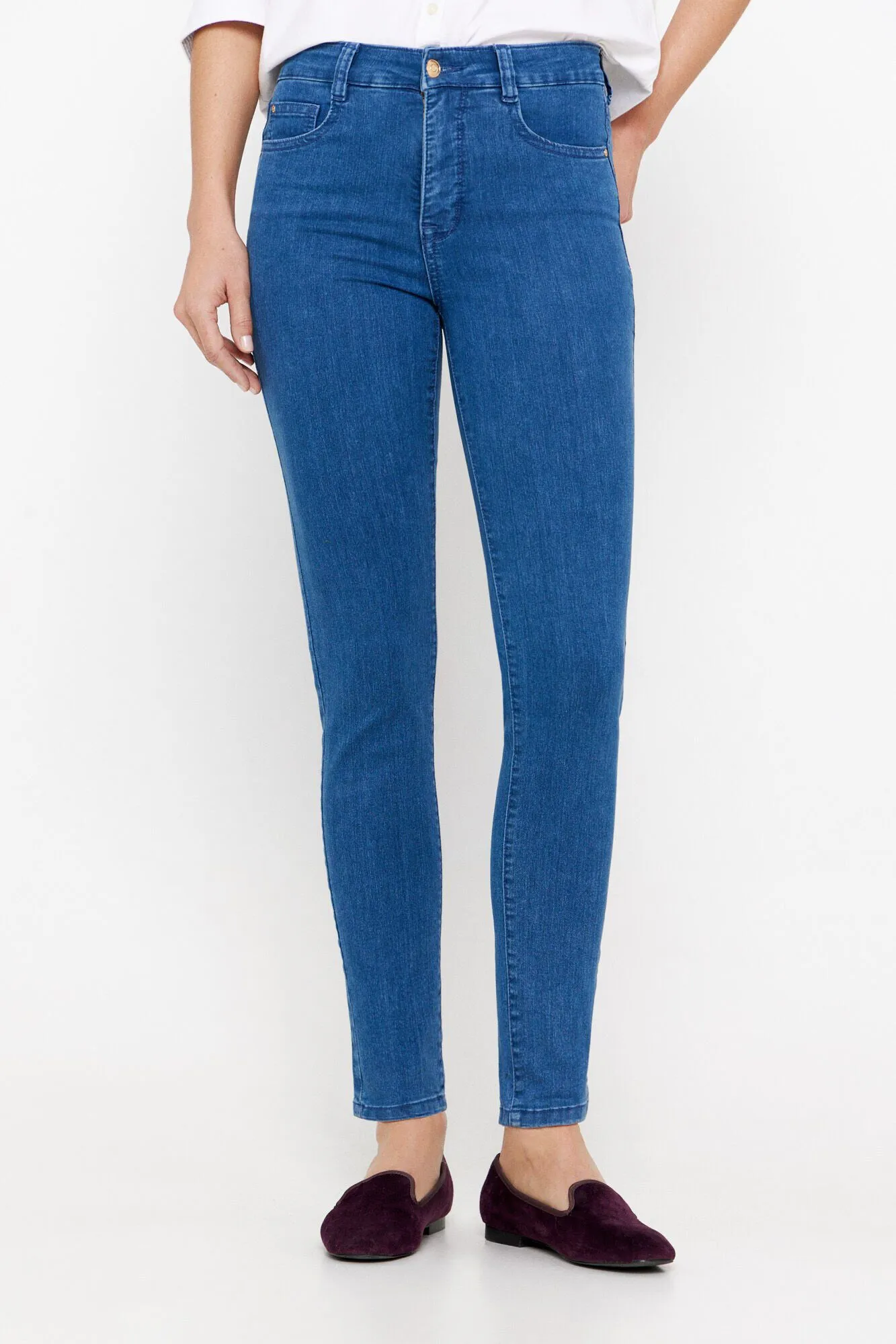 Sensational fit skinny jeans