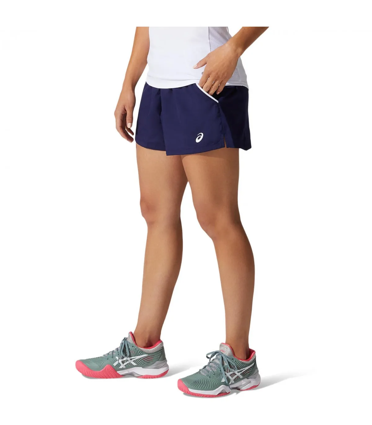 Short Asics Mujer Corto