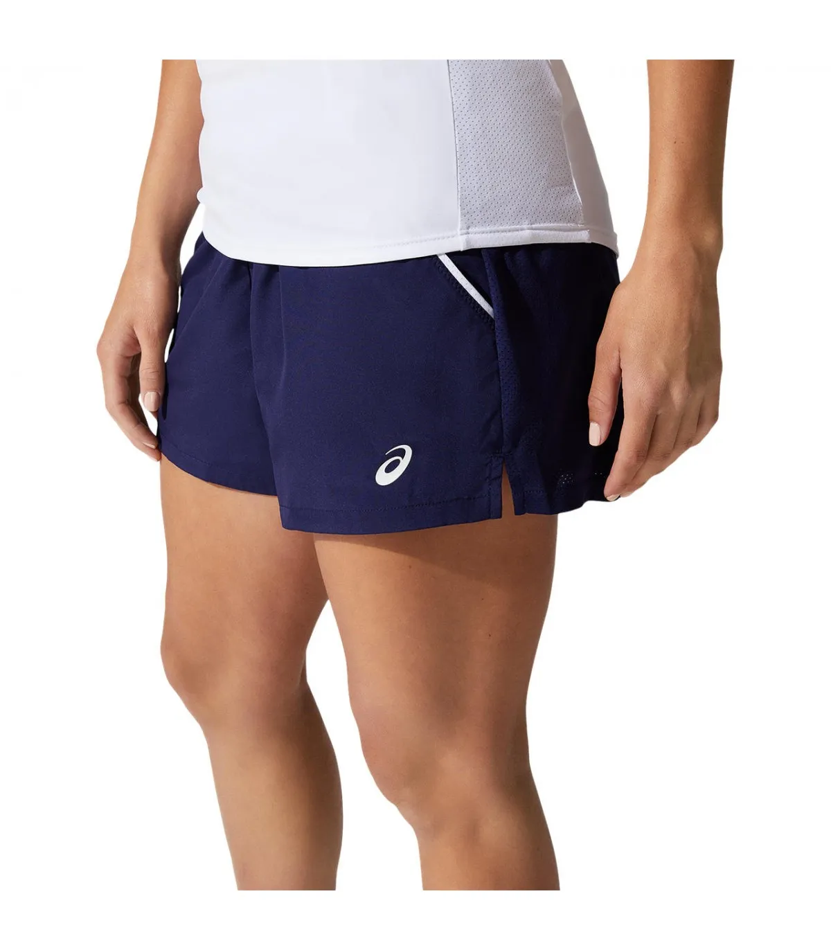 Short Asics Mujer Corto