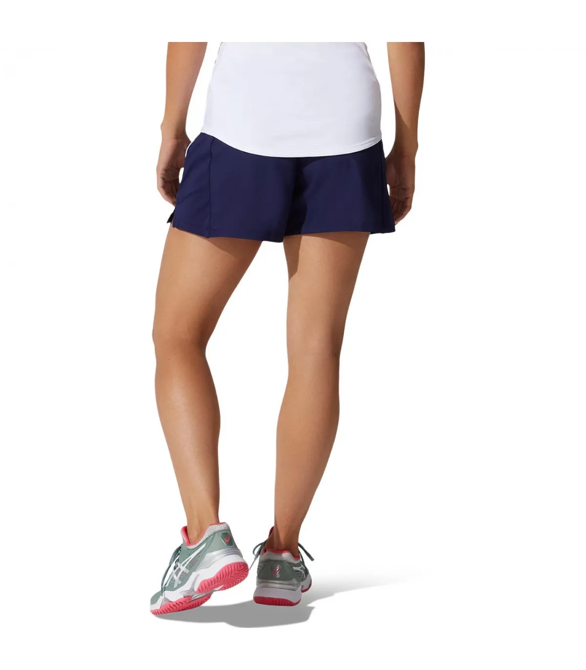 Short Asics Mujer Corto