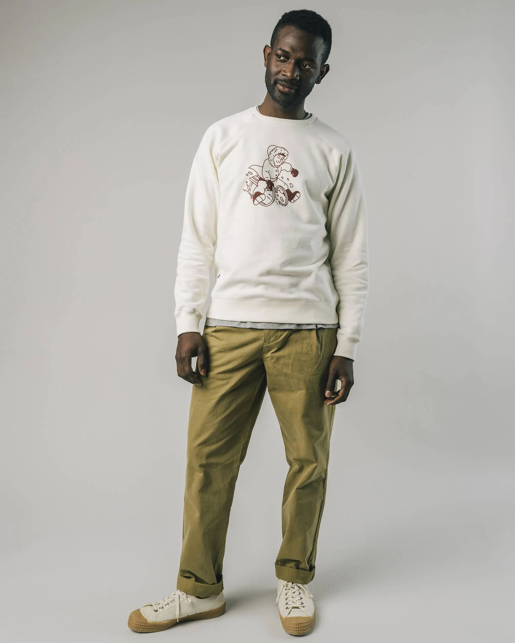 Sleight Sweatshirt Off White