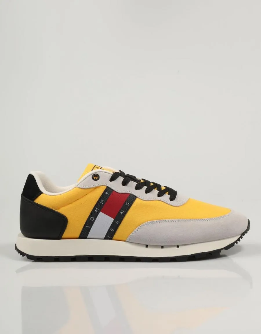  sneakers TOMMY HILFIGER Tommy en Yellow 81408