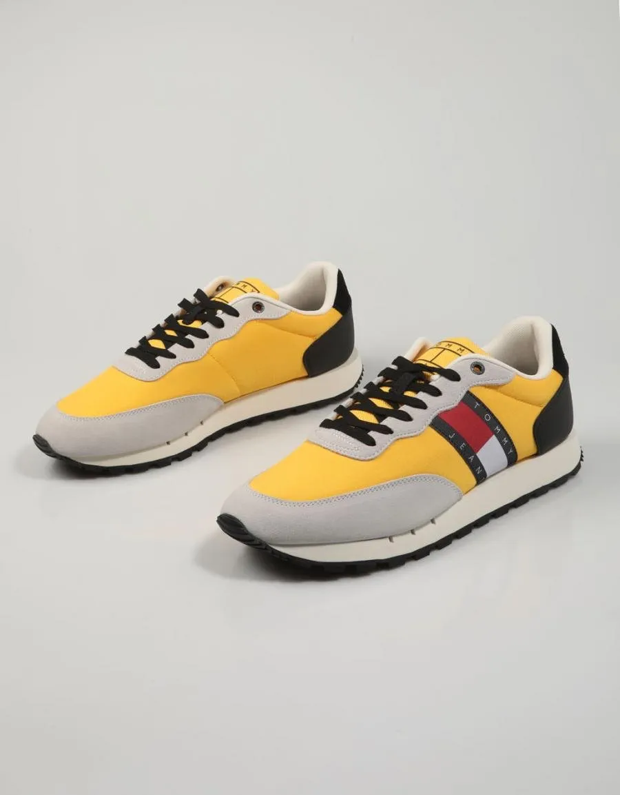  sneakers TOMMY HILFIGER Tommy en Yellow 81408