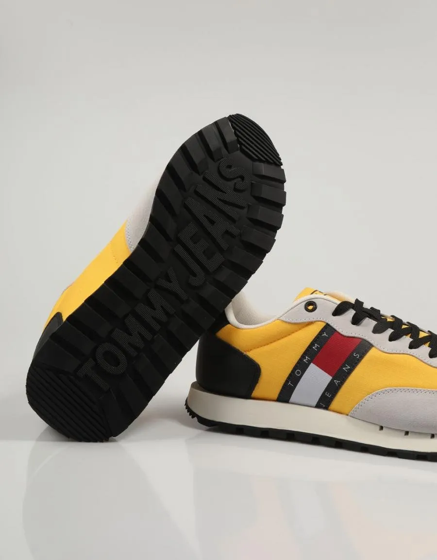  sneakers TOMMY HILFIGER Tommy en Yellow 81408