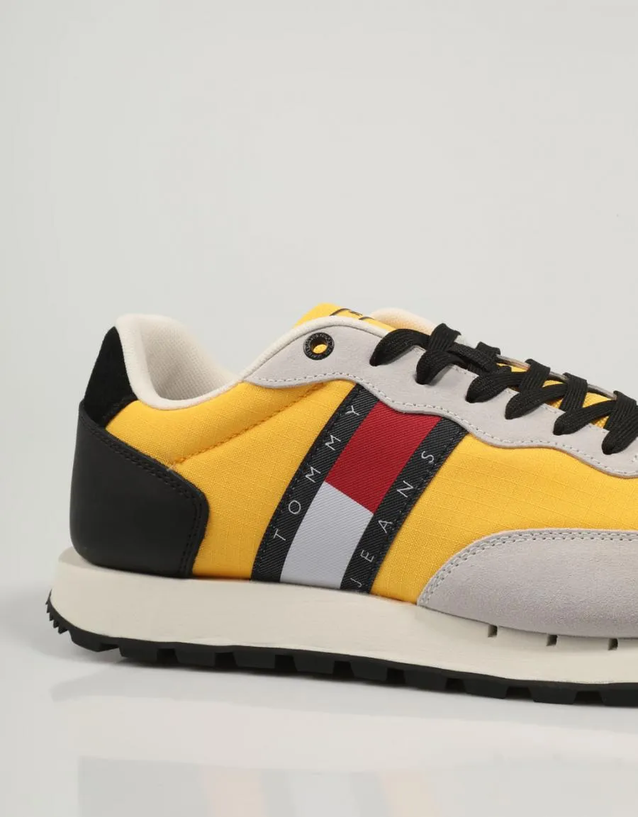  sneakers TOMMY HILFIGER Tommy en Yellow 81408