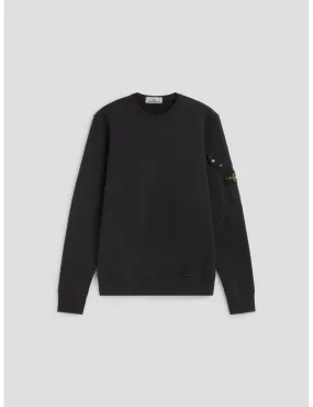 STONE ISLAND ARM POCKET CREWNECK SWEATSHIRT