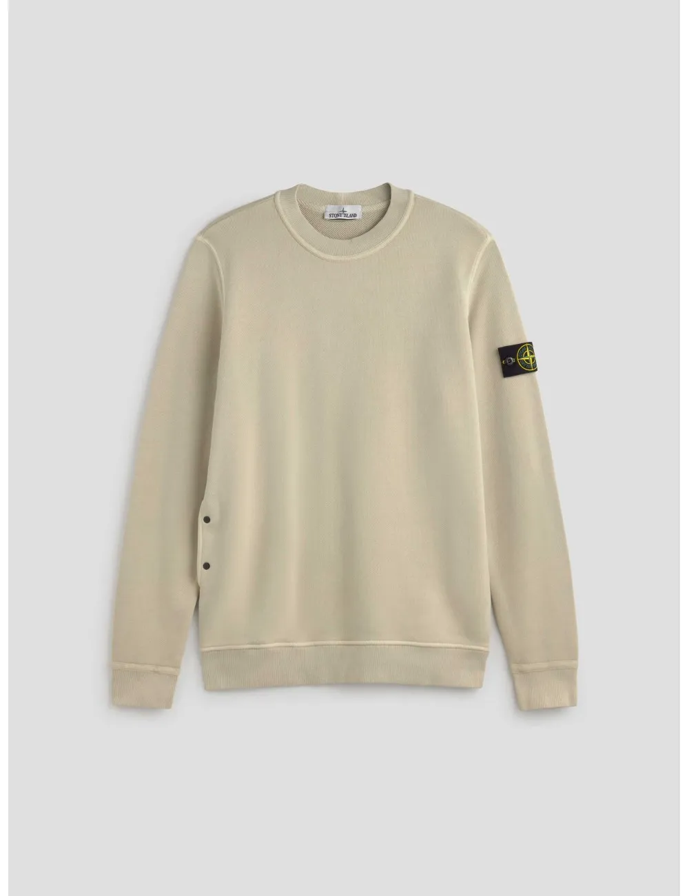 STONE ISLAND DIAGONAL FLEECE  SWEATSHIRT