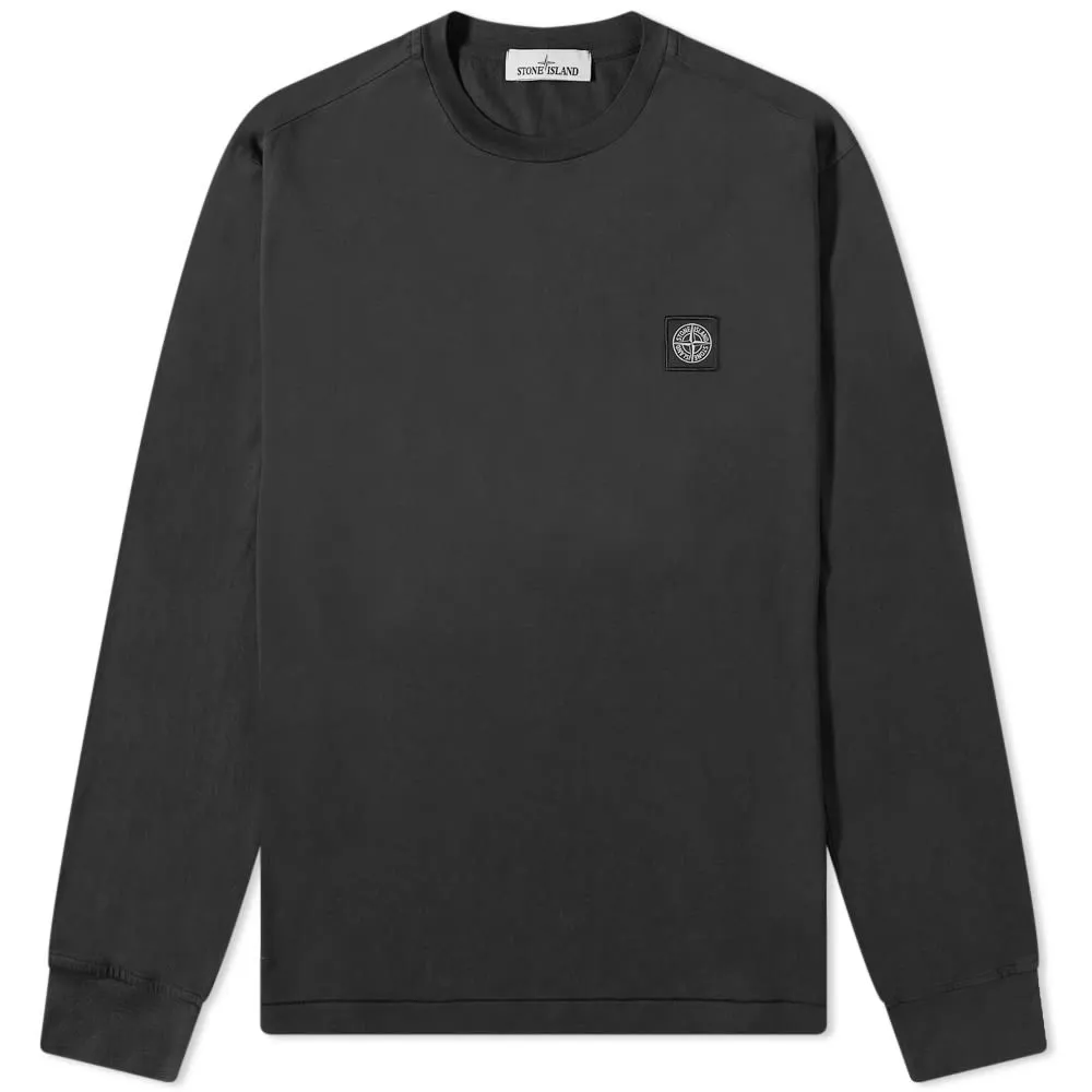 Stone Island Long Sleeve Patch Tee