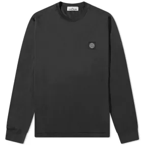 Stone Island Long Sleeve Patch Tee