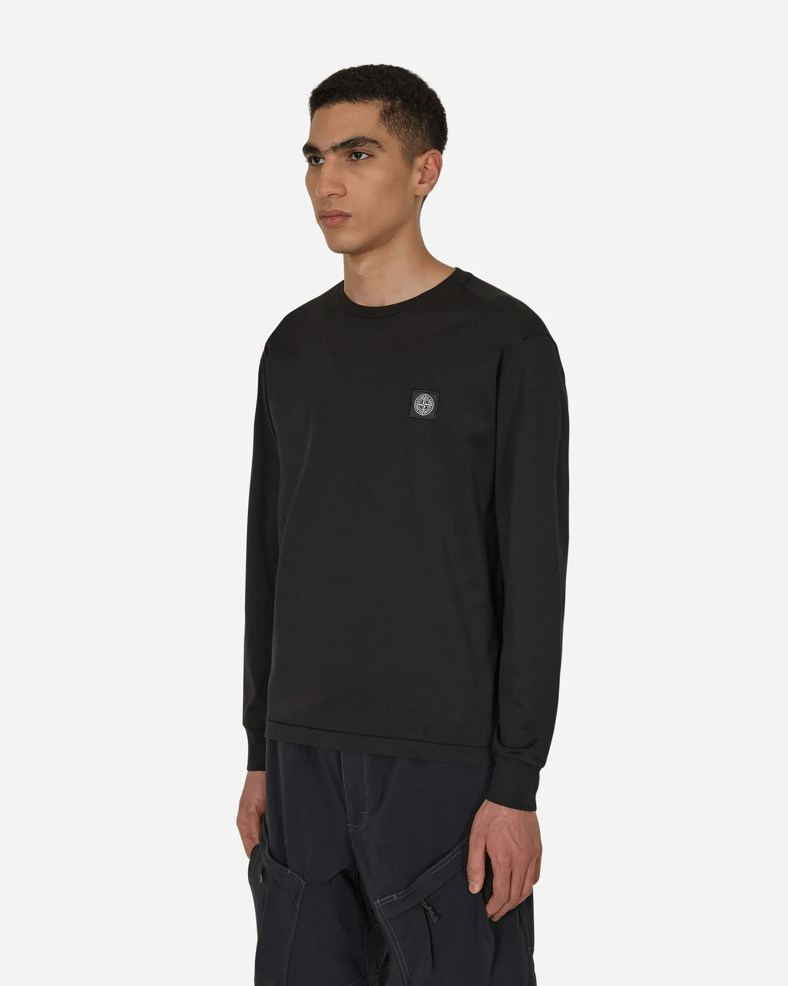 Stone Island Long Sleeve Patch Tee